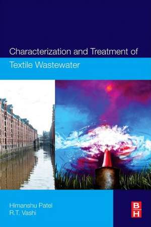 Characterization and Treatment of Textile Wastewater de Himanshu Patel