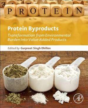 Protein Byproducts: Transformation from Environmental Burden Into Value-Added Products de Gurpreet Singh Dhillon