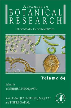 Secondary Endosymbioses de Yoshihisa Hirakawa