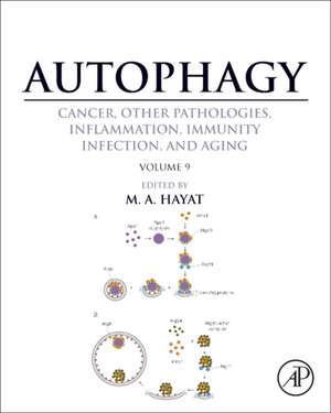 Autophagy: Cancer, Other Pathologies, Inflammation, Immunity, Infection, and Aging: Volume 9: Human Diseases and Autophagosome de M. A. Hayat