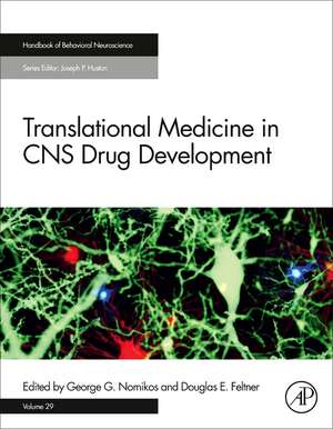 Translational Medicine in CNS Drug Development de George G. Nomikos