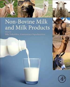 Non-Bovine Milk and Milk Products de Effie Tsakalidou