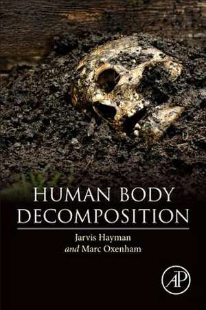 Human Body Decomposition de Jarvis Hayman