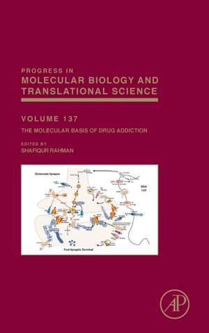 The Molecular Basis of Drug Addiction de Shafiqur Rahman