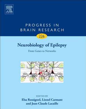 Neurobiology of Epilepsy: From Genes to Networks de Elsa Rossignol