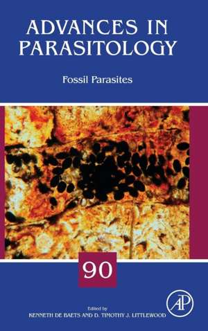 Fossil Parasites de Tim Littlewood