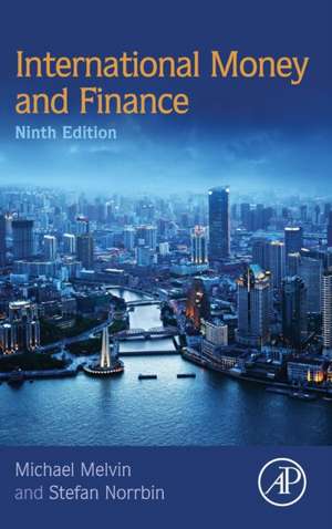 International Money and Finance de Michael Melvin