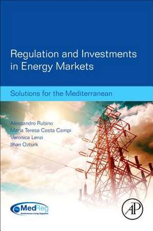 Regulation and Investments in Energy Markets: Solutions for the Mediterranean de Alessandro Rubino