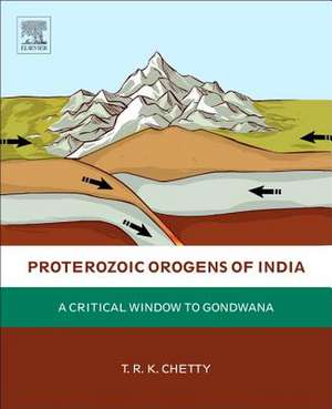 Proterozoic Orogens of India: A Critical Window to Gondwana de T.R.K. Chetty