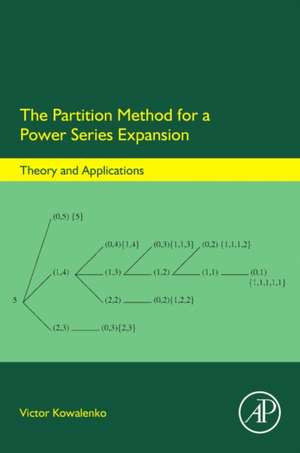 The Partition Method for a Power Series Expansion: Theory and Applications de Victor Kowalenko