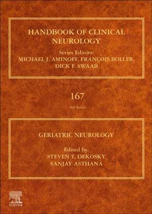 Geriatric Neurology de Steven T. DeKosky