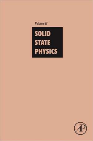 Solid State Physics de Robert L. Stamps