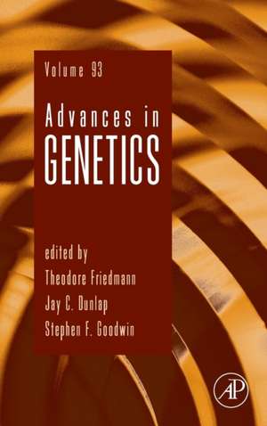 Advances in Genetics de Theodore Friedmann