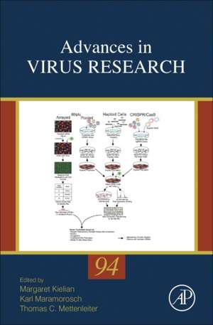 Advances in Virus Research de Margaret Kielian