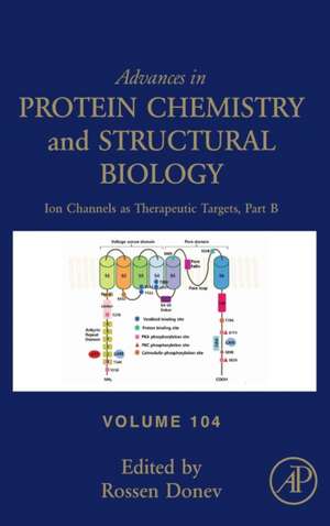 Ion Channels as Therapeutic Targets, Part B de Rossen Donev