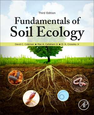 Fundamentals of Soil Ecology de David C. Coleman