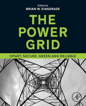 The Power Grid: Smart, Secure, Green and Reliable de Brian D’Andrade