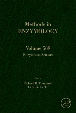 Enzymes as Sensors de Richard B. Thompson