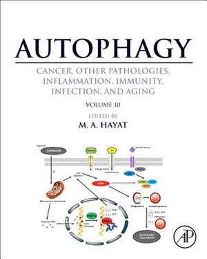 Autophagy: Cancer, Other Pathologies, Inflammation, Immunity, Infection, and Aging: Volume 10 de M. A. Hayat