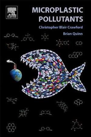 Microplastic Pollutants de Christopher Blair Crawford