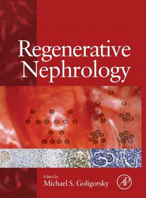 Regenerative Nephrology de Michael S. Goligorsky