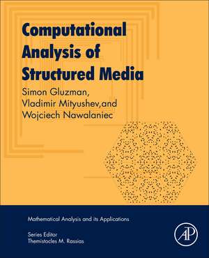 Computational Analysis of Structured Media de Simon Gluzman