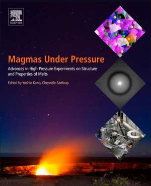 Magmas Under Pressure: Advances in High-Pressure Experiments on Structure and Properties of Melts de Yoshio Kono