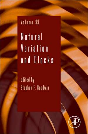 Natural Variation and Clocks de Stephen F. Goodwin