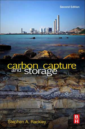 Carbon Capture and Storage de Steve A. Rackley