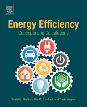 Energy Efficiency: Concepts and Calculations de Daniel M. Martinez