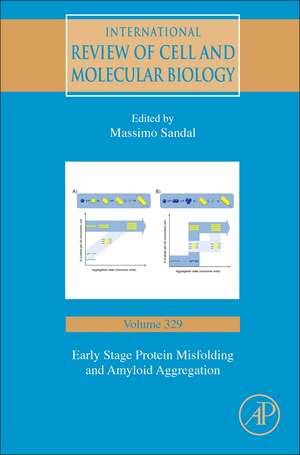 Early Stage Protein Misfolding and Amyloid Aggregation de Massimo Sandal