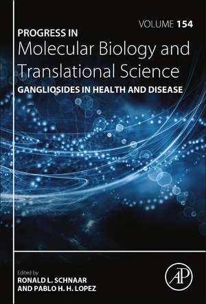 Gangliosides in Health and Disease de Ronald L Schnaar