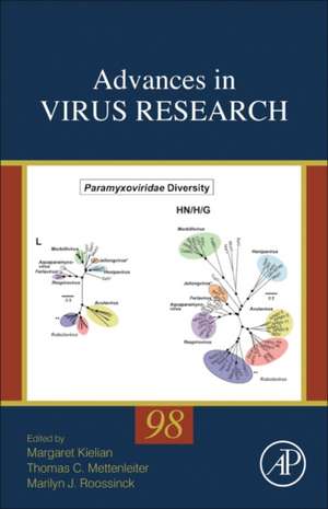 Advances in Virus Research de Margaret Kielian