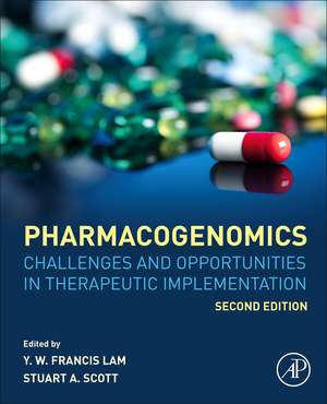 Pharmacogenomics: Challenges and Opportunities in Therapeutic Implementation de Yui-Wing Francis Lam