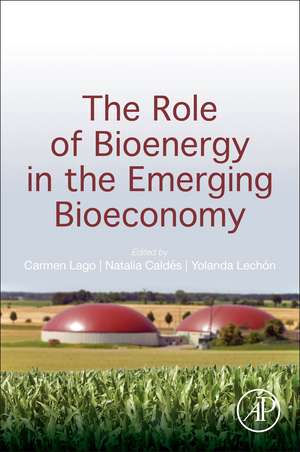 The Role of Bioenergy in the Emerging Bioeconomy: Resources, Technologies, Sustainability and Policy de Carmen Lago