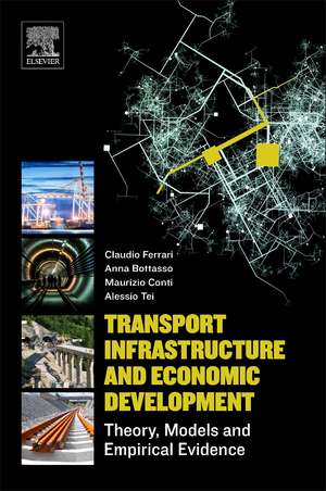 Economic Role of Transport Infrastructure: Theory and Models de Claudio Ferrari