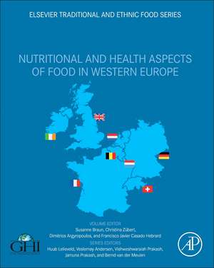 Nutritional and Health Aspects of Food in Western Europe de Susanne Braun