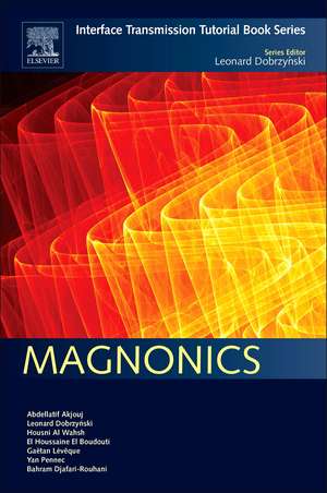 Magnonics: Interface Transmission Tutorial Book Series de Abdellatif Akjouj