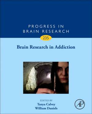 Brain Research in Addiction de Tanya Calvey