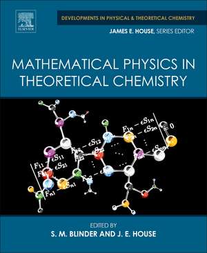 Mathematical Physics in Theoretical Chemistry de S. M. Blinder