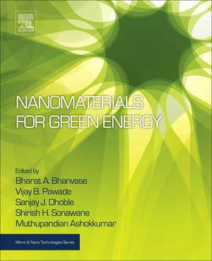 Nanomaterials for Green Energy de Bharat A. Bhanvase