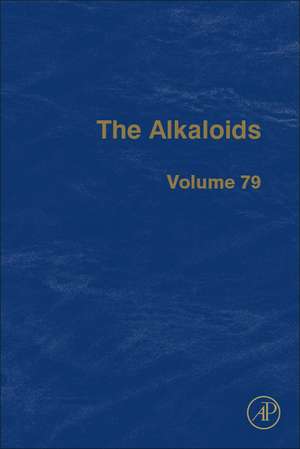 The Alkaloids de Hans-Joachim Knolker
