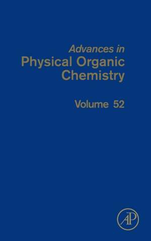 Advances in Physical Organic Chemistry de Ian Williams