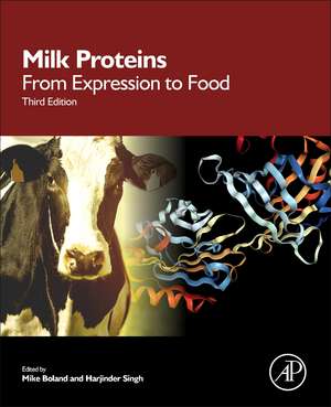 Milk Proteins: From Expression to Food de Mike Boland