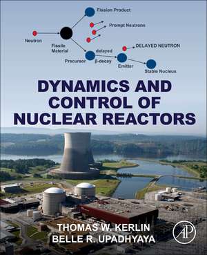 Dynamics and Control of Nuclear Reactors de Thomas W. Kerlin