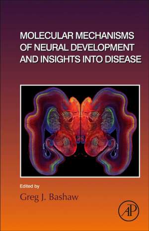 Molecular Mechanisms of Neural Development and Insights into Disease de Greg J. Bashaw