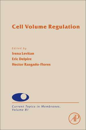 Cell Volume Regulation de Irena Levitan