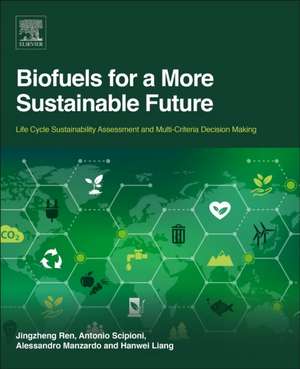 Biofuels for a More Sustainable Future: Life Cycle Sustainability Assessment and Multi-Criteria Decision Making de Jingzheng Ren