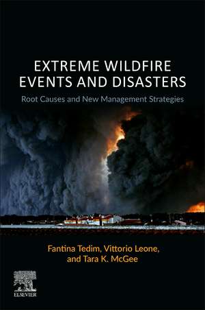 Extreme Wildfire Events and Disasters: Root Causes and New Management Strategies de Fantina Tedim