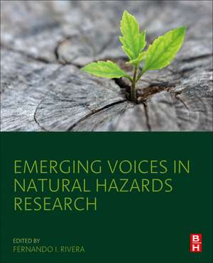 Emerging Voices in Natural Hazards Research de Fernando I. Rivera